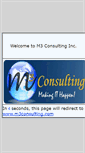 Mobile Screenshot of m3-consulting.com